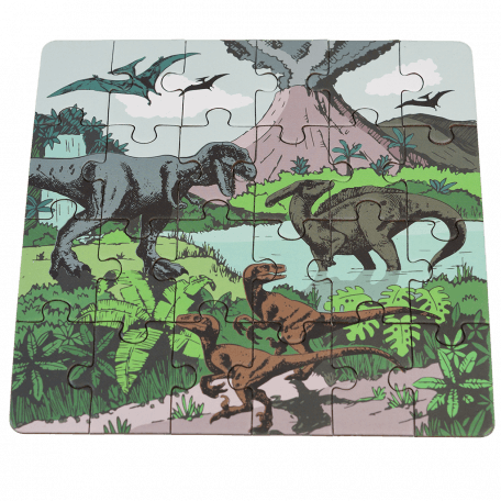 Prehistoric Land Mini Puzzle