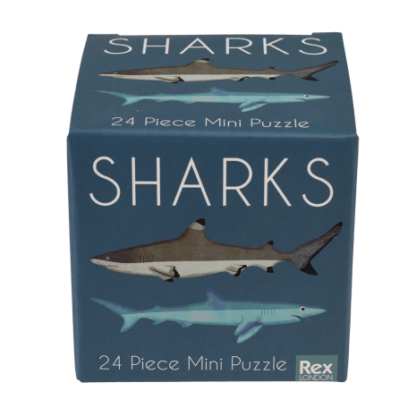 Sharks 24 Piece Mini Puzzle