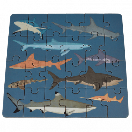 Sharks 24 Piece Mini Puzzle