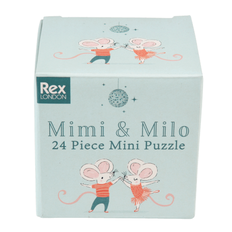 Mimi And Milo 24 Piece Mini Puzzle