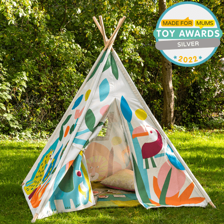 Wild Wonders Teepee