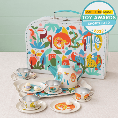 Wild Wonders Tea Party Set