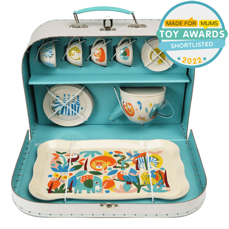 Wild Wonders Tea Party Set