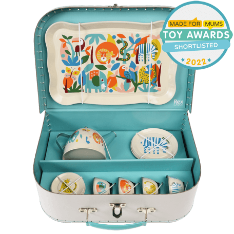 Wild Wonders Tea Party Set