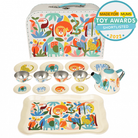 Wild Wonders Tea Party Set