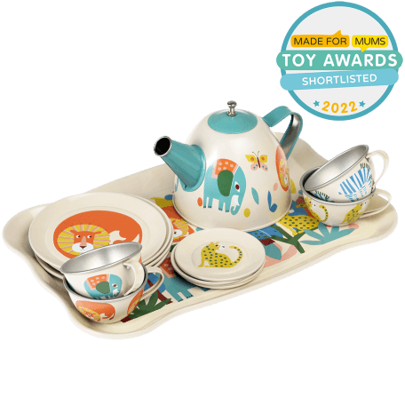 Wild Wonders Tea Party Set