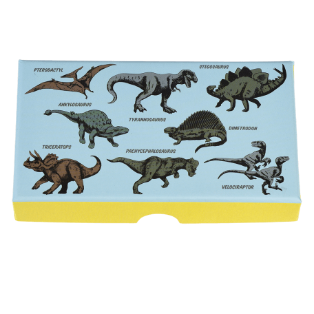 Prehistoric Land Set Of Mini Stamps