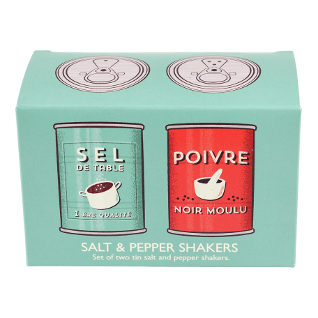 Sel And Poivre Salt And Pepper Shakers