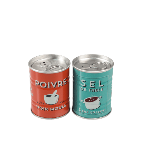 Sel And Poivre Salt And Pepper Shakers