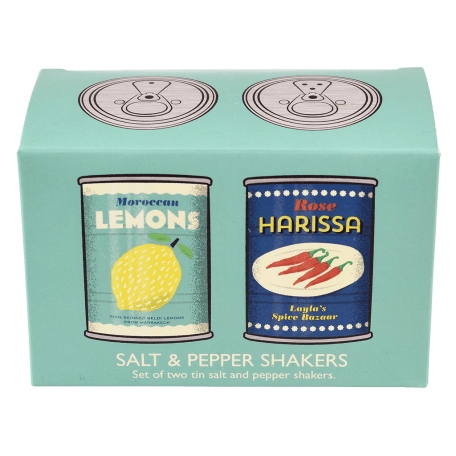 Lemons And Harissa Salt And Pepper Shakers