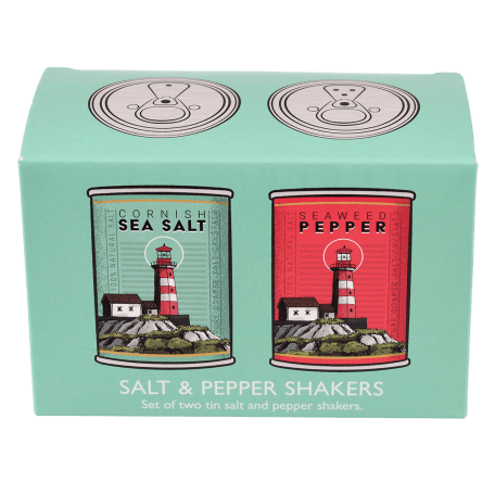 Cornish Salt And Pepper Shakers