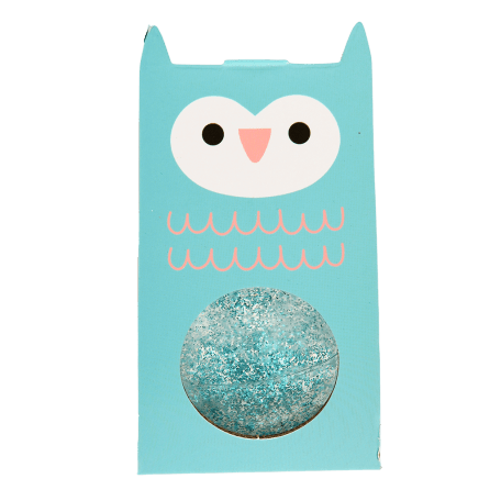 Owl Bouncy Rubber Ball