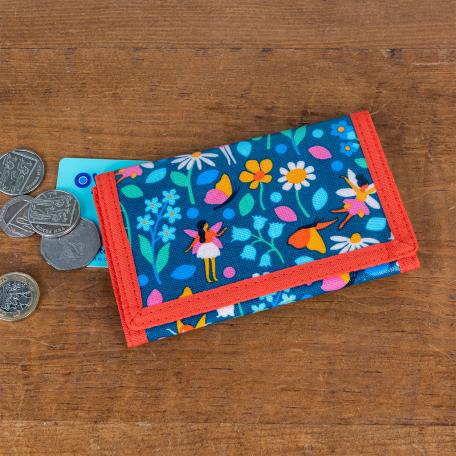 Fairies In The Garden Wallet