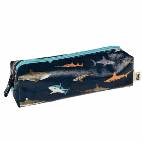 Sharks Pencil Case