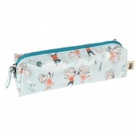 Mimi And Milo Pencil Case