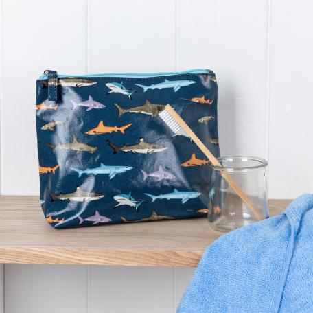 Sharks Wash Bag