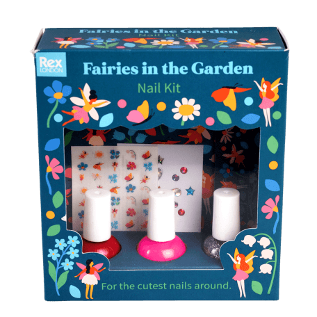 Fairies In The Garden Children's Nail Kit