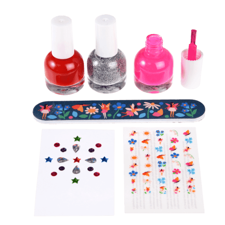 Fairies In The Garden Children's Nail Kit