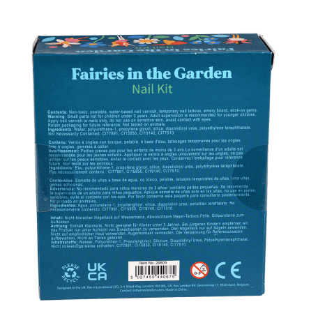 Fairies In The Garden Children's Nail Kit