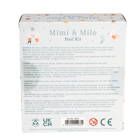 Mimi And Milo Children's Nail Kit