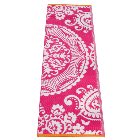 Pink Recycled Floor Mat 180x120cm