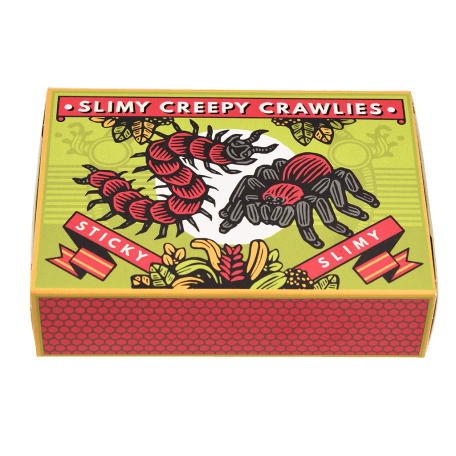 Slimy Creepy Crawlies In A Box