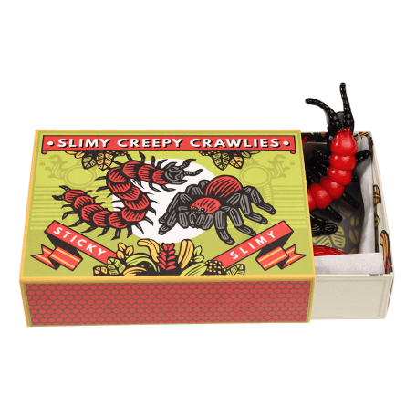 Slimy Creepy Crawlies In A Box