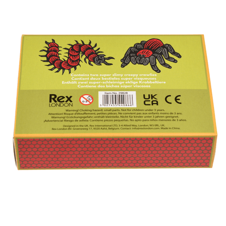 Slimy Creepy Crawlies In A Box