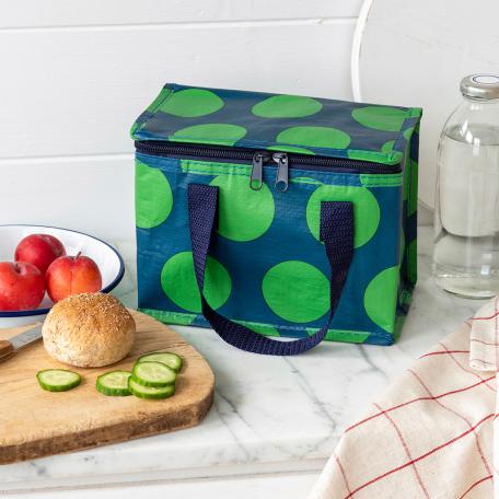 Green On Blue Spotlight Lunch Bag