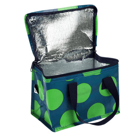 Green On Blue Spotlight Lunch Bag