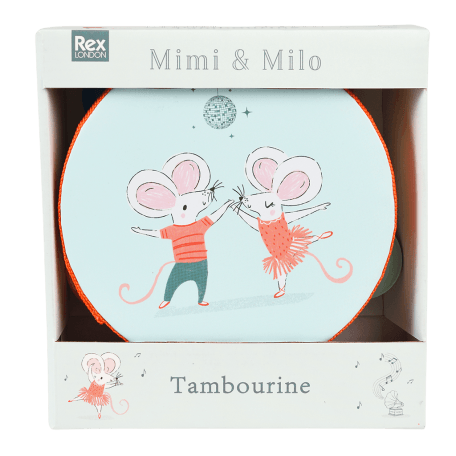 Mimi And Milo Tambourine