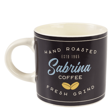 Sabrina Vintage Coffee Mug