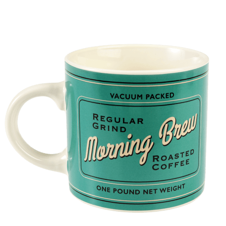 Morning Brew Vintage Coffee Mug