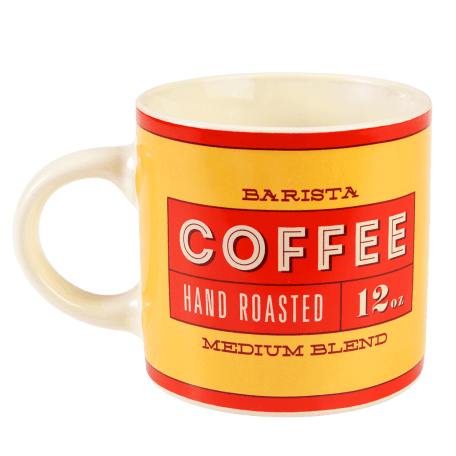 Barista Vintage Coffee Mug