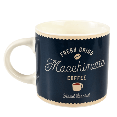 Macchinetta Vintage Coffee Mug