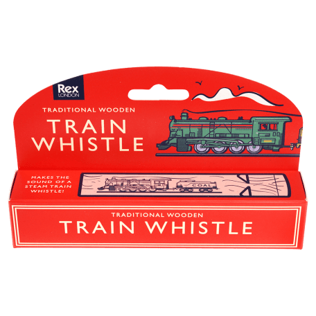 Traditional Wooden Train Whistle