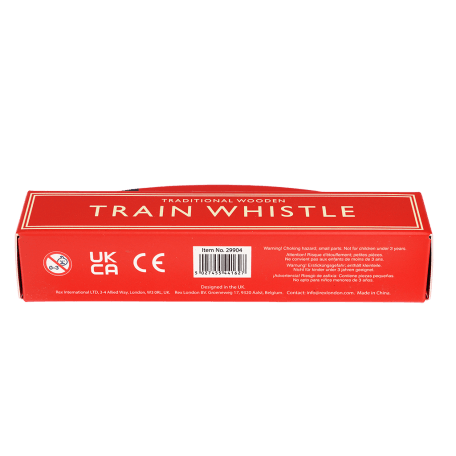 Traditional Wooden Train Whistle