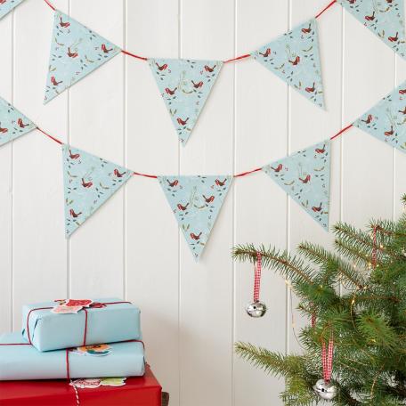 Winter Walk Paper Bunting