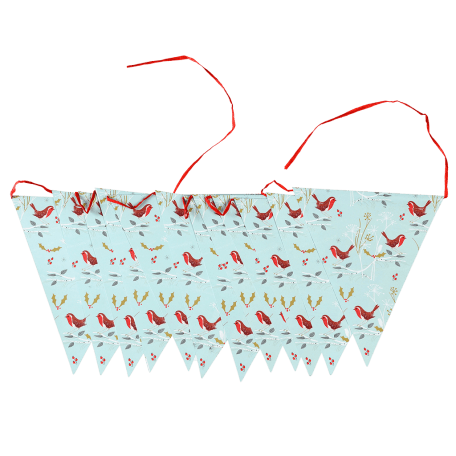 Winter Walk Paper Bunting