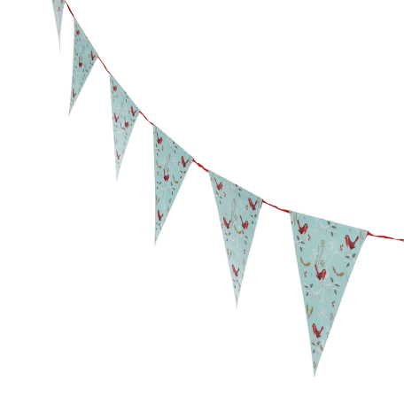 Winter Walk Paper Bunting