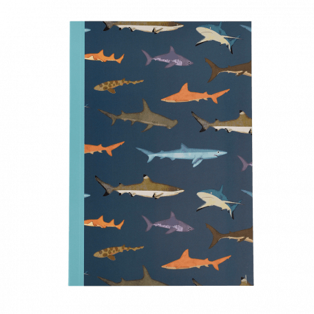 Sharks A5 Notebook