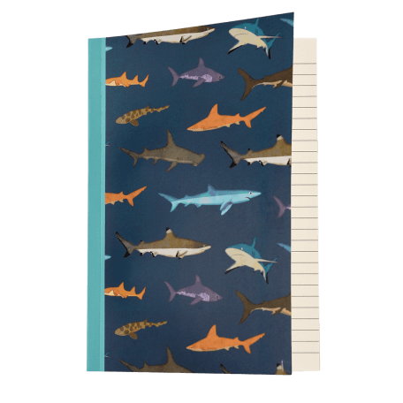 Sharks A5 Notebook