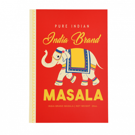 masala A5 Notebook