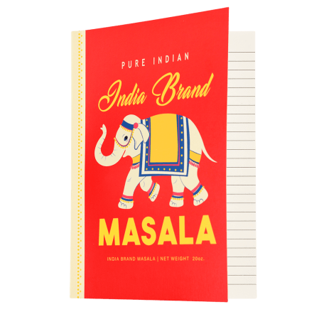 Masala A5 Notebook