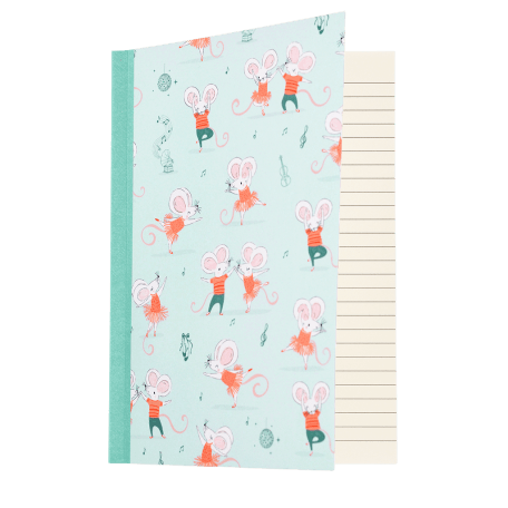 MIMI and MILO A5 Notebook