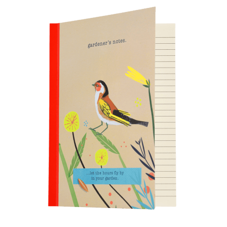 Your Garden Gardener's Notes A5 Notebook