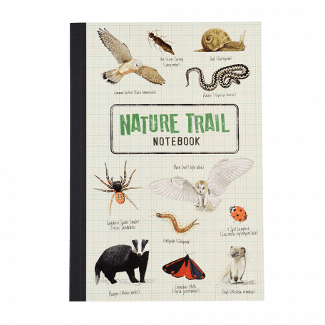 Nature Trail A5 Notebook