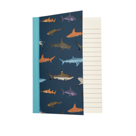 Sharks A6 Notebook