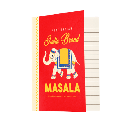 Masala A6 Notebook