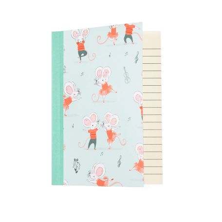 Mimi And Milo A6 Notebook